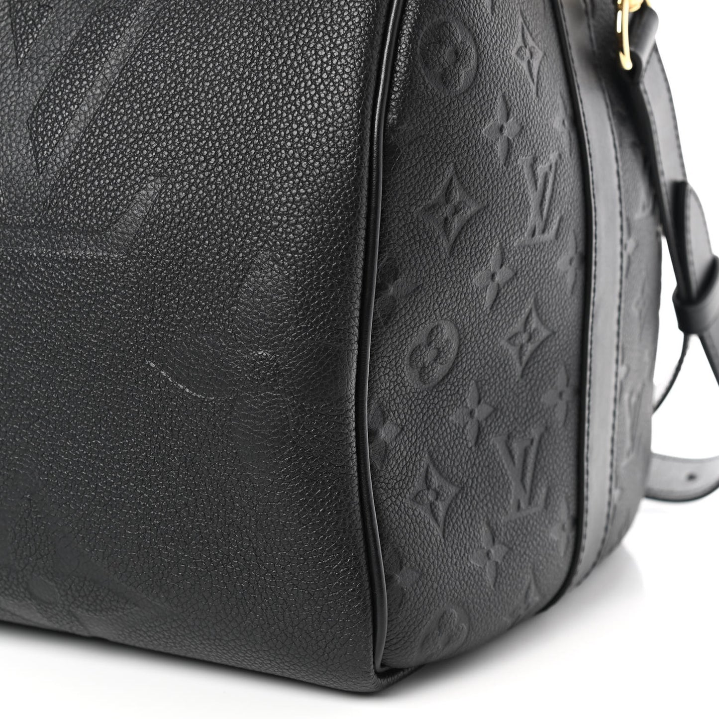 Empreinte Monogram Giant Keepall Bandouliere 45 Black