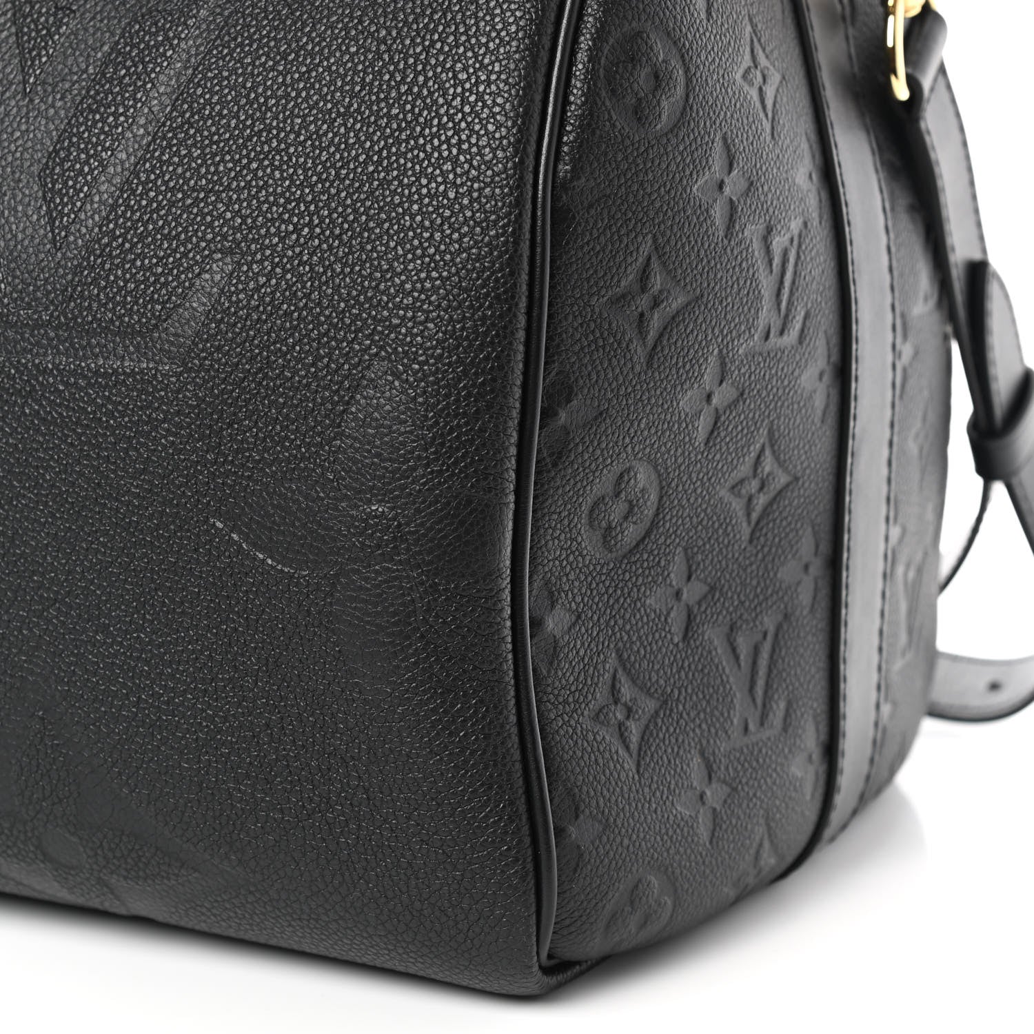 Louis Vuitton Empreinte Monogram Giant Keepall Bandouliere 45 Black 11 of 11