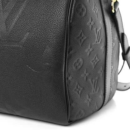Louis Vuitton Empreinte Monogram Giant Keepall Bandouliere 45 Black 11 of 11
