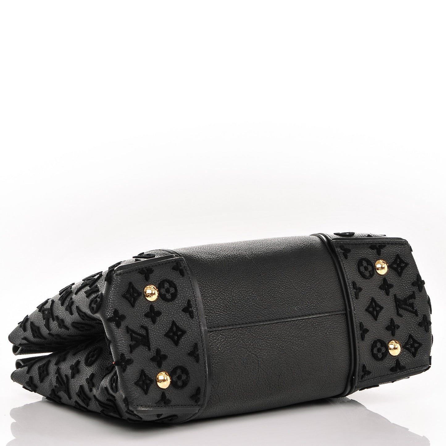 Cuir Orfèvre Tote W PM Black