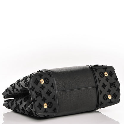 Louis Vuitton Cuir Orfèvre Tote W PM Black 4 of 7
