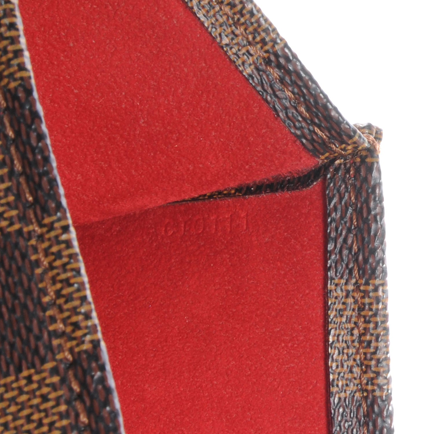 Louis Vuitton Damier Ebene Sac Plat 7 of 7