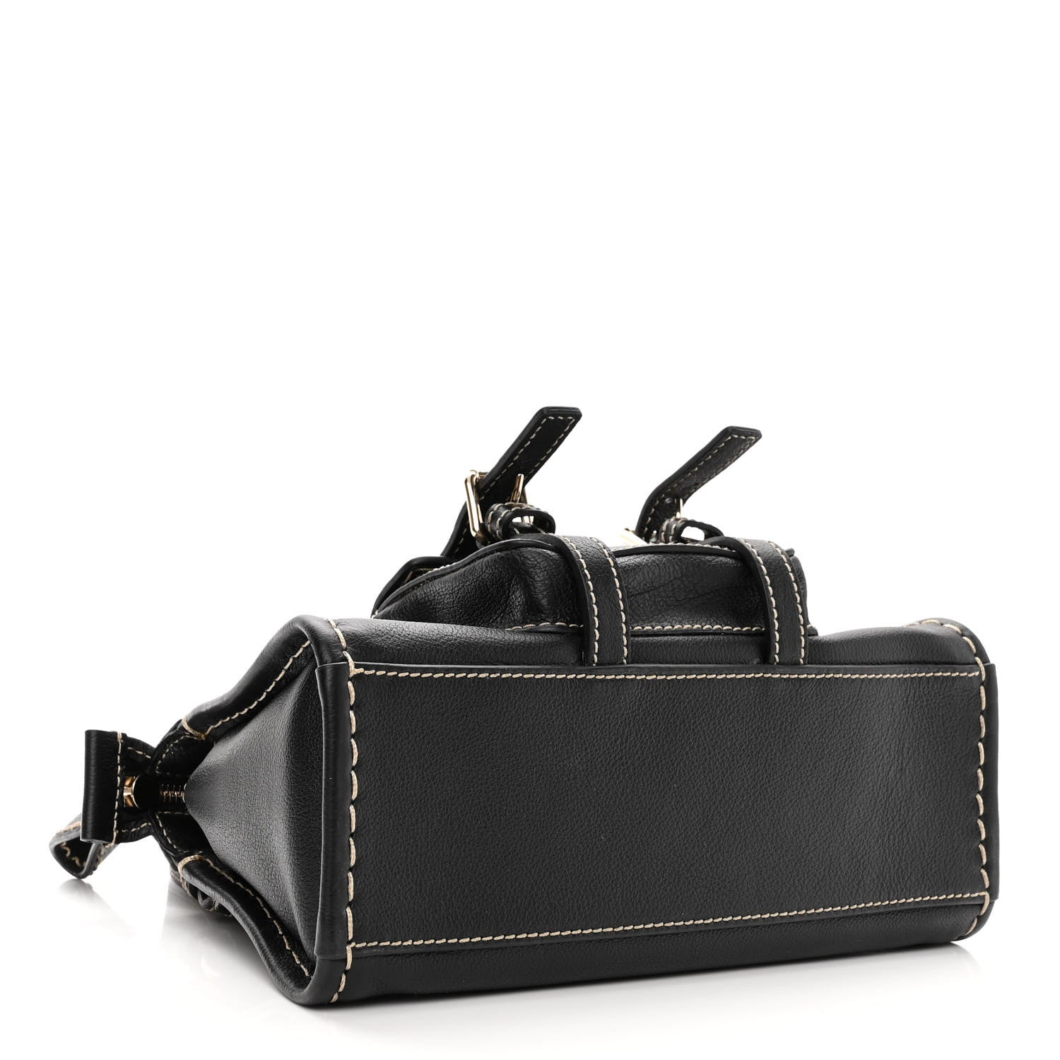 Chloe Buffalo Mini Edith Sepia Black 4 of 9