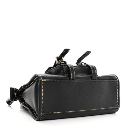 Chloe Buffalo Mini Edith Sepia Black 4 of 9