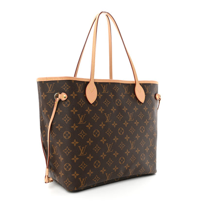 Louis Vuitton Monogram Neo Neverfull MM Pivoine 3 of 10