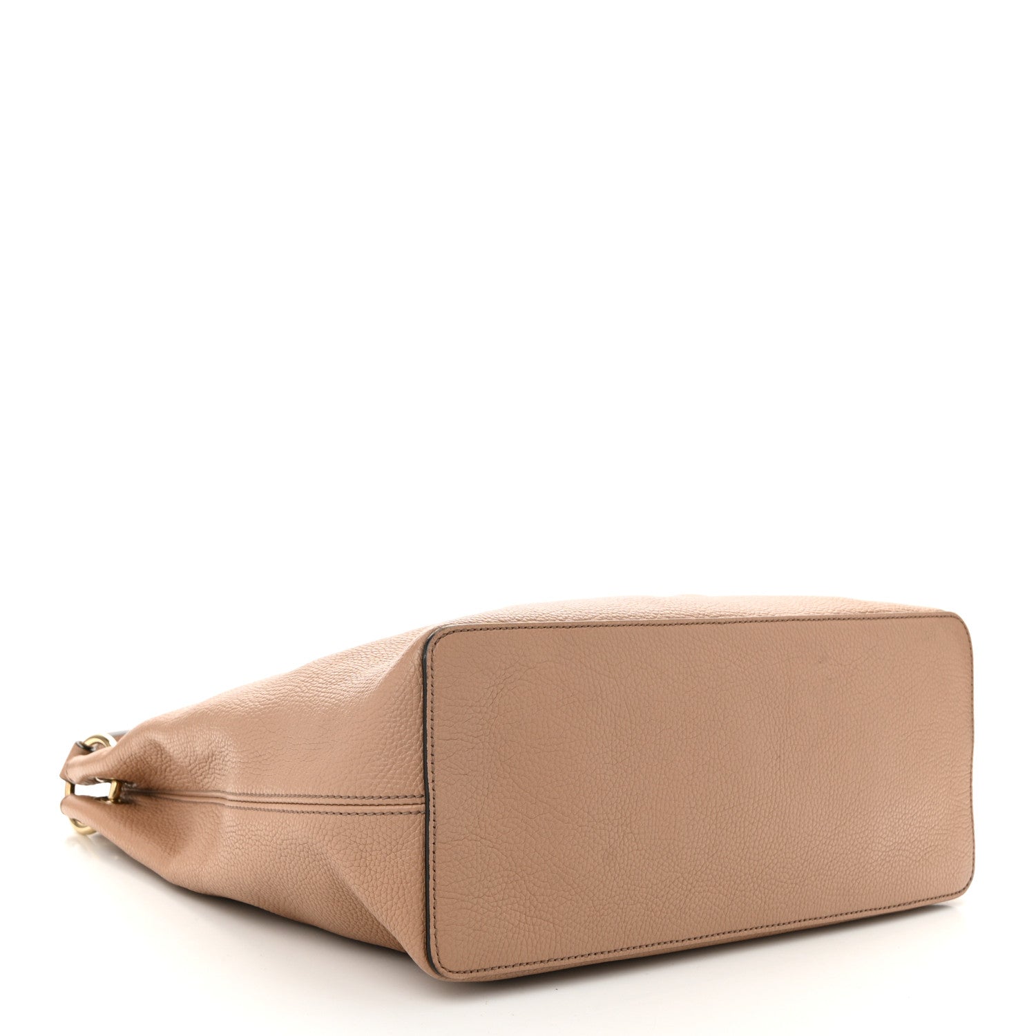 Gucci Pebbled Calfskin Large Soho Hobo Camelia 4 of 13