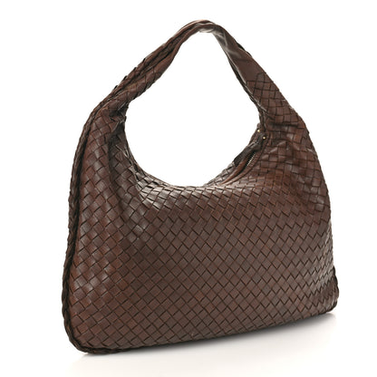 Bottega Veneta Nappa Intrecciato Medium Veneta Hobo Maple 2 of 9