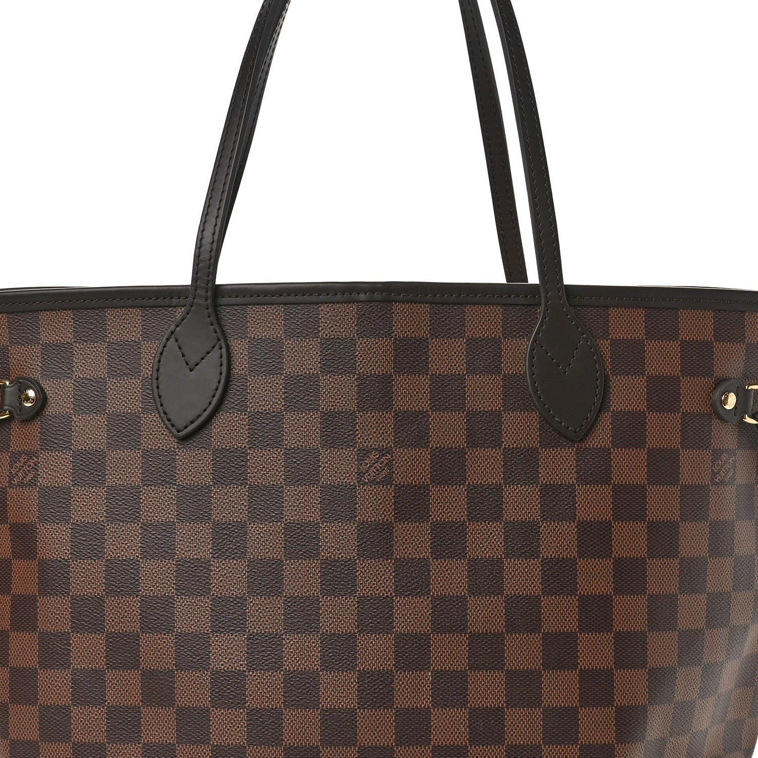 Louis Vuitton Damier Ebene Neo Neverfull MM 8 of 10