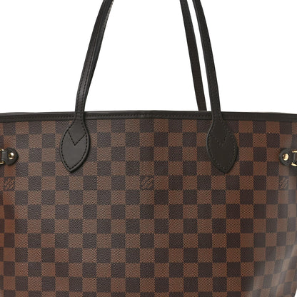 Louis Vuitton Damier Ebene Neo Neverfull MM 8 of 10
