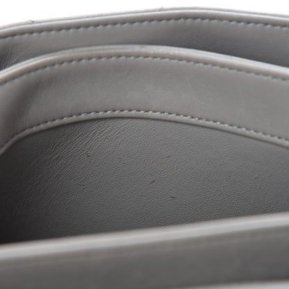 Chanel Lambskin Quilted Small Trendy CC Flap Dual Handle Bag Grey 8 of 12