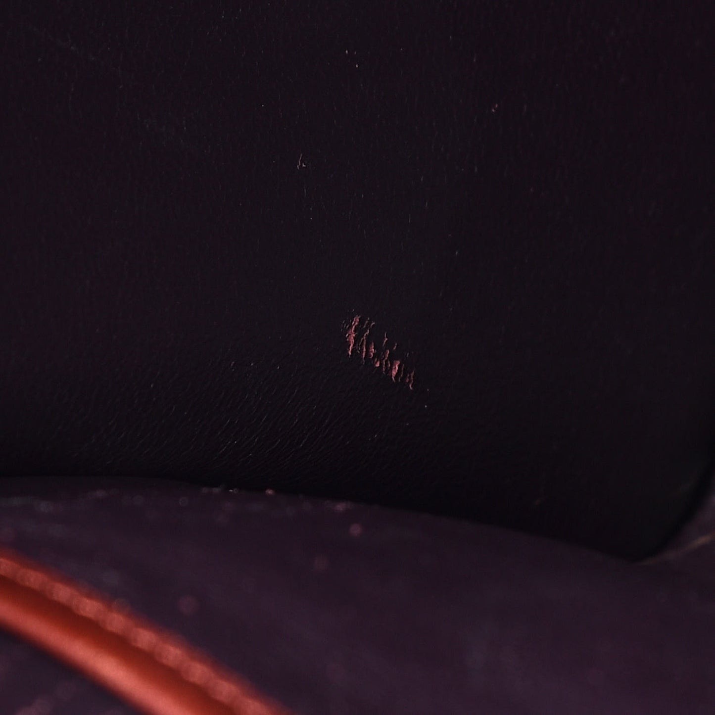 Palmelato Micro Luggage Red Wood