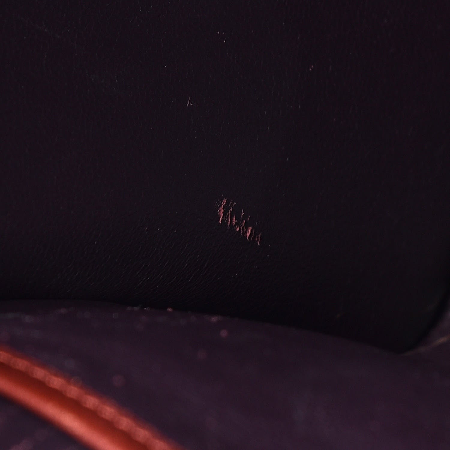 Celine Palmelato Micro Luggage Red Wood 12 of 20