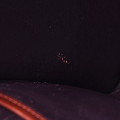 Celine Palmelato Micro Luggage Red Wood 12 of 20