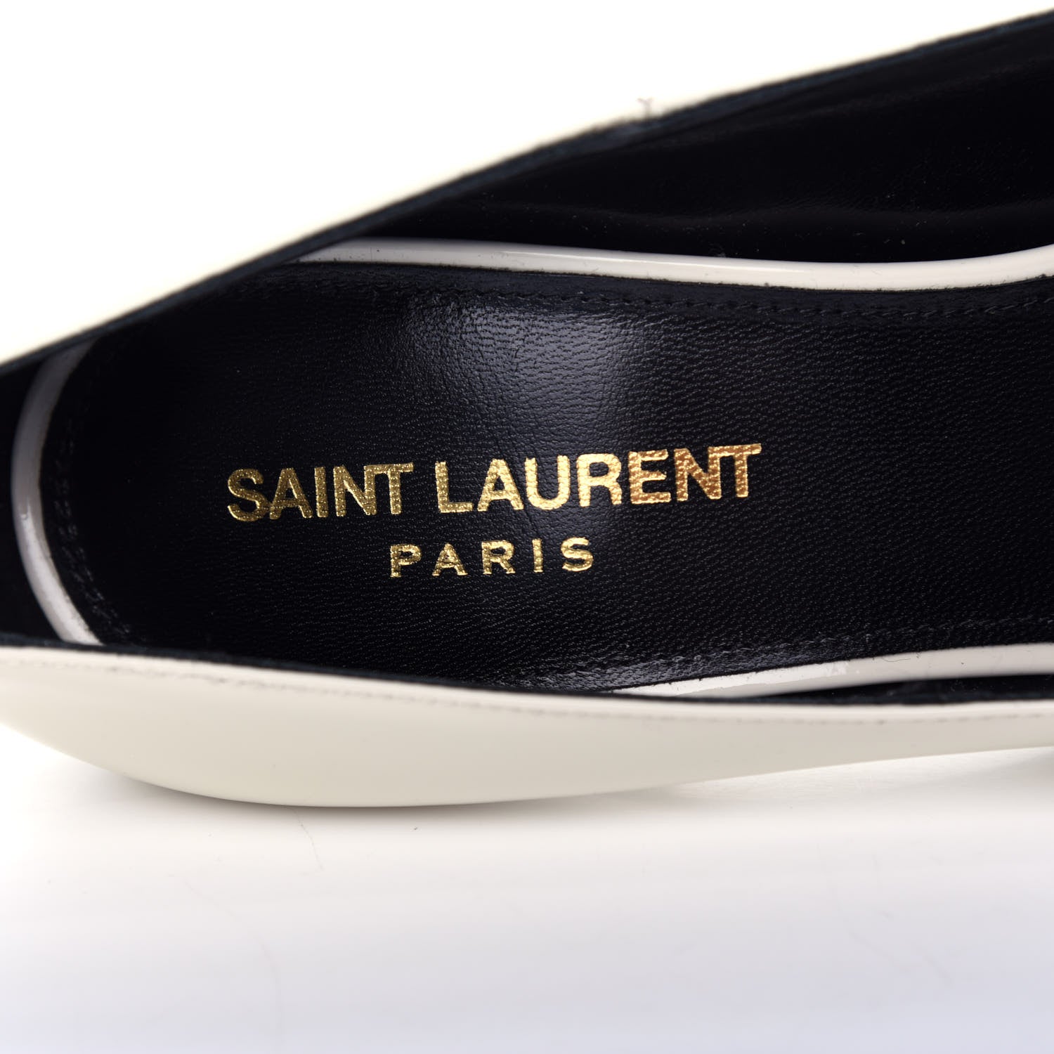 Saint Laurent Patent Opyum 110 Pumps 37 Neutro 8 of 10