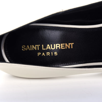 Saint Laurent Patent Opyum 110 Pumps 37 Neutro 8 of 10