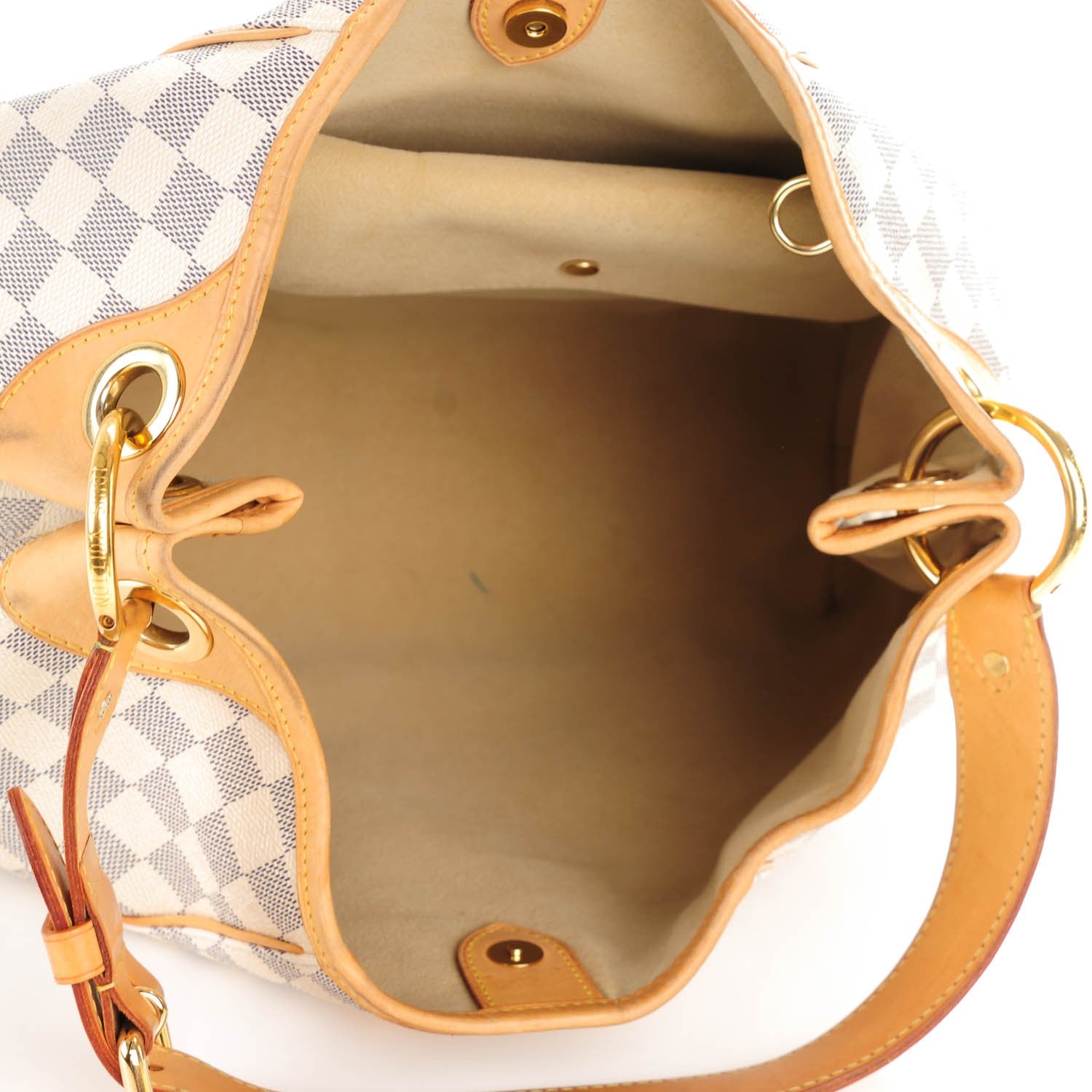 Louis Vuitton Damier Azur Galliera PM 7 of 12