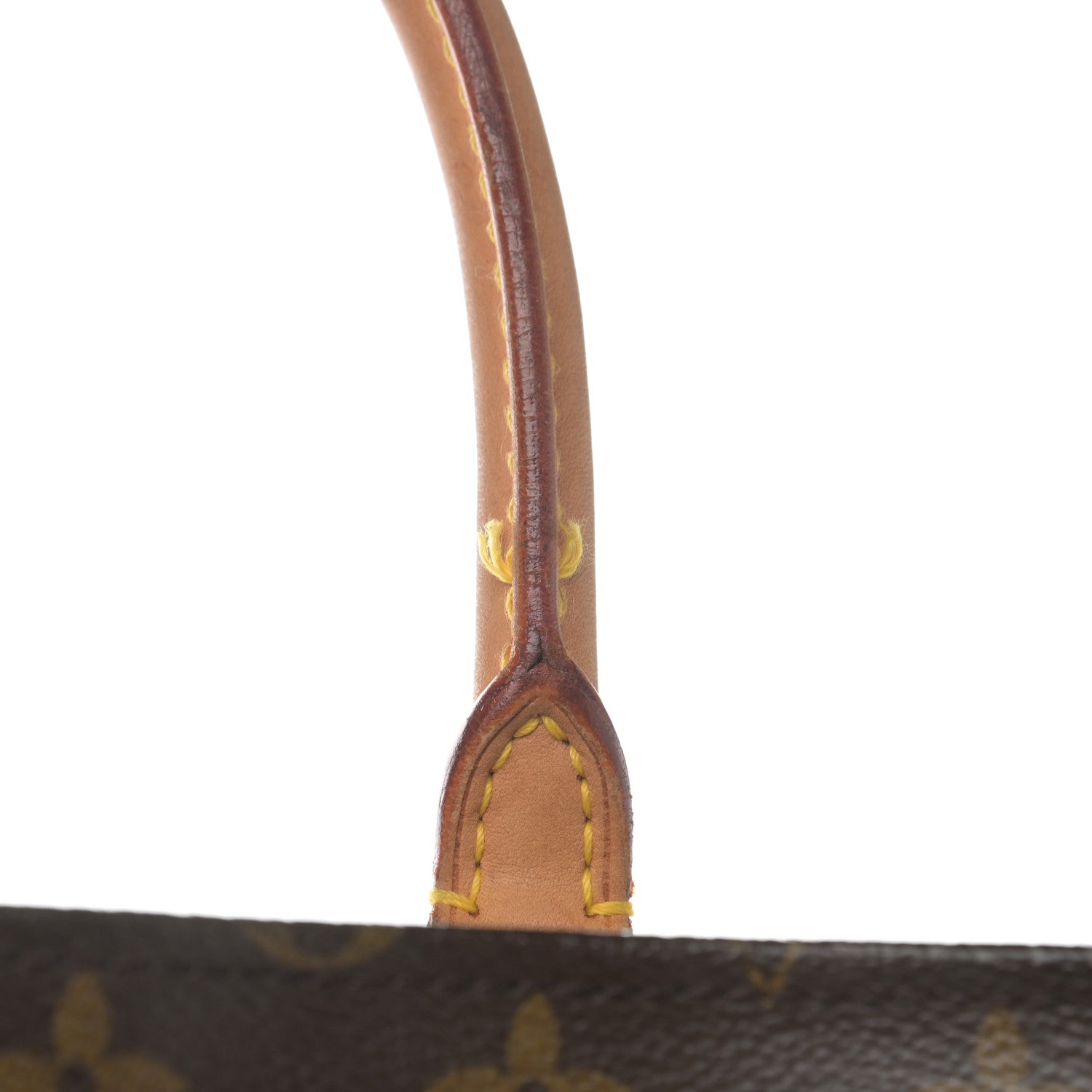 Louis Vuitton Monogram Sac Plat 12 of 14