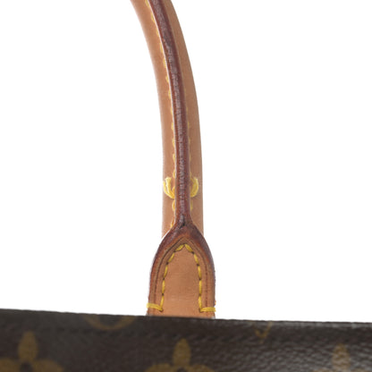 Louis Vuitton Monogram Sac Plat 12 of 14