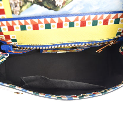 Dolce & Gabbana Dauphine Medium Miss Sicily Satchel Multi 5 of 9