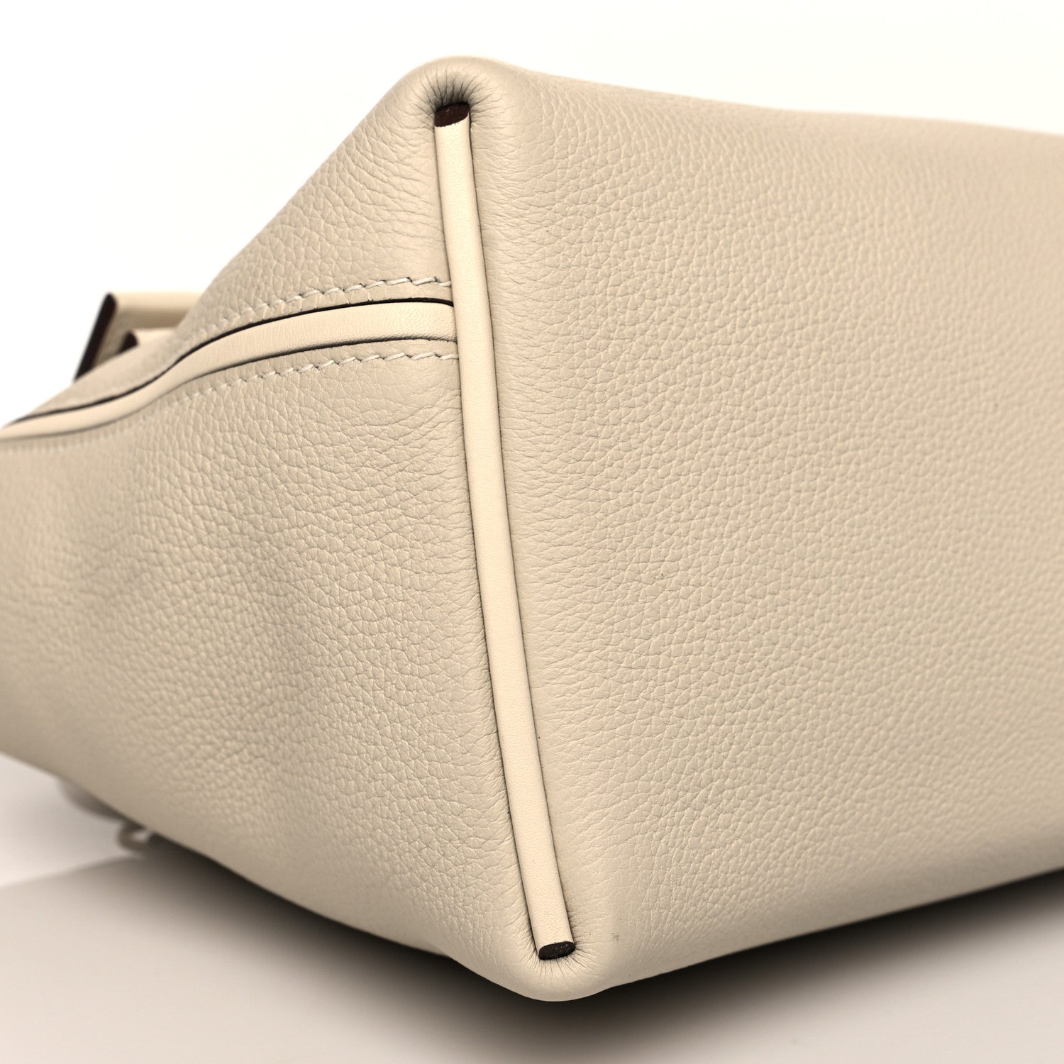 Hermes Taurillon Maurice Swift 24/24 29 Craie Nata Sesame 11 of 12