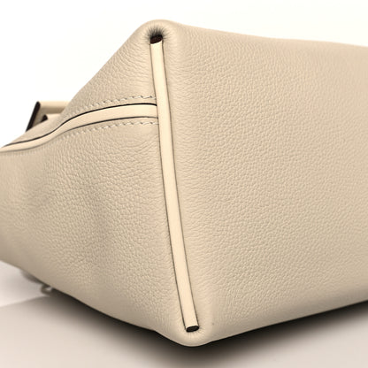 Hermes Taurillon Maurice Swift 24/24 29 Craie Nata Sesame 11 of 12