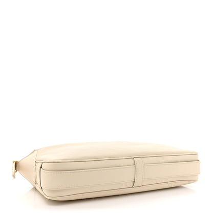 Celine Supple Calfskin Medium Romy Shoulder Bag Rice 4 of 15