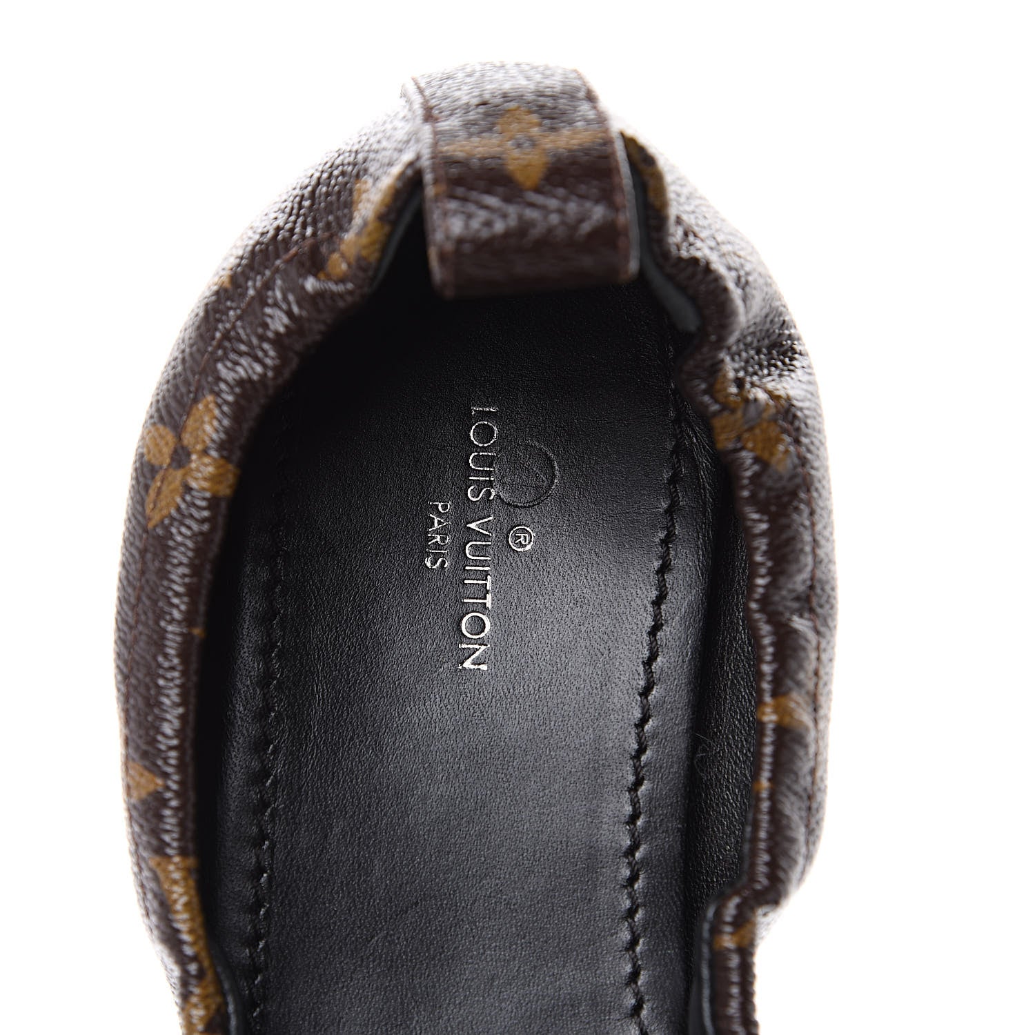 Louis Vuitton Monogram Flirty Ballet Flats 37 Gold 7 of 9