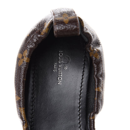Louis Vuitton Monogram Flirty Ballet Flats 37 Gold 7 of 9