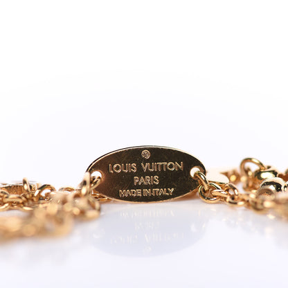 Louis Vuitton Metal Monogram Blooming Supple Bracelet 4 of 4