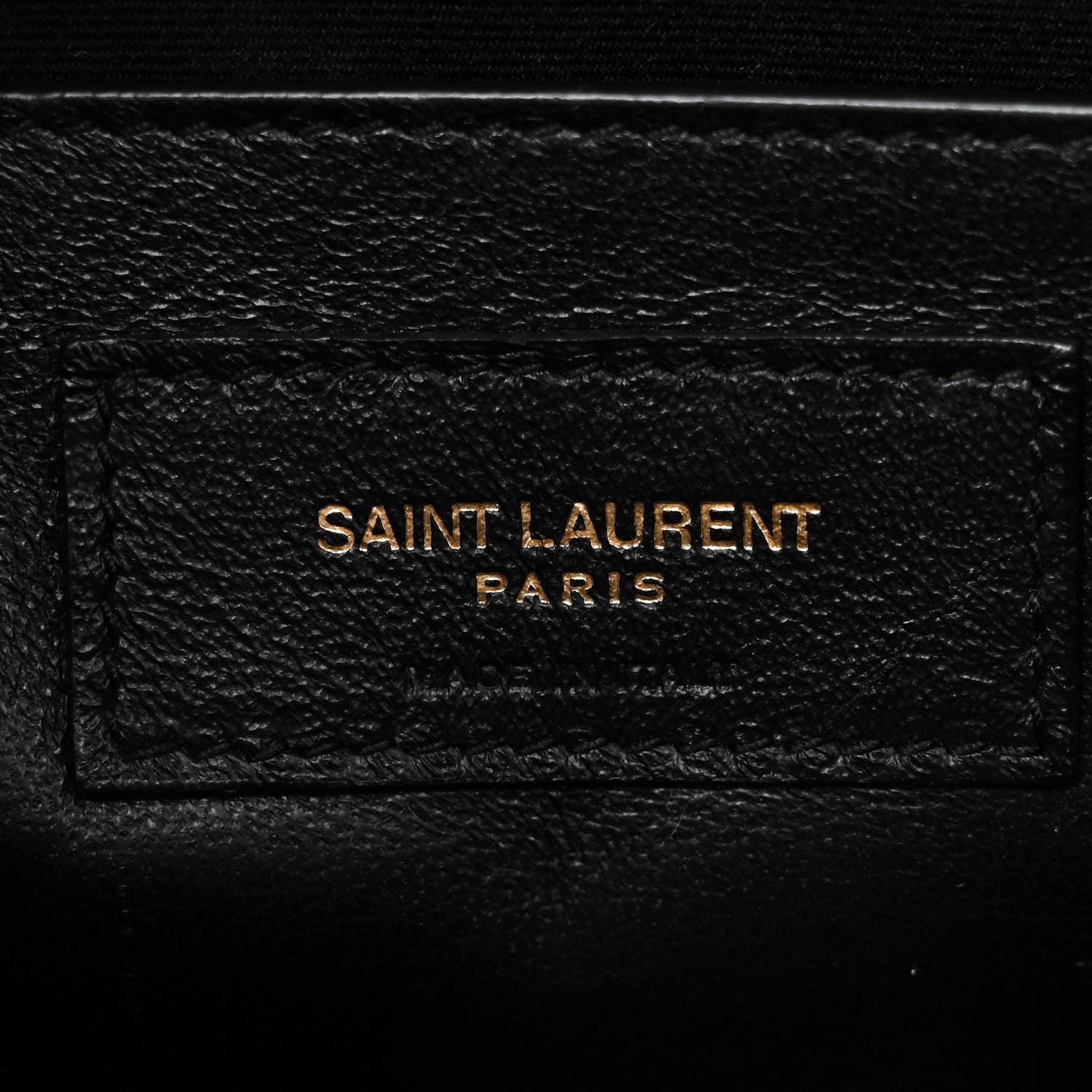 Saint Laurent Grain De Poudre Small Uptown Tote Black 6 of 10