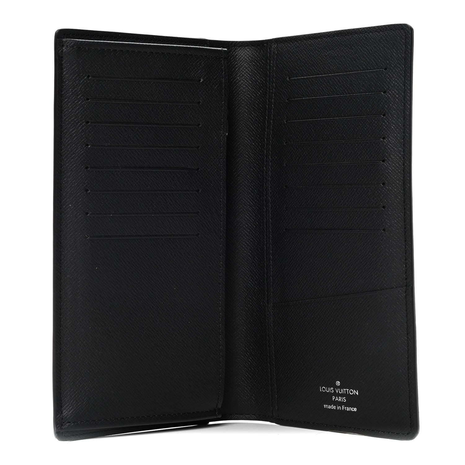 Louis Vuitton Damier Graphite Brazza Wallet 4 of 4