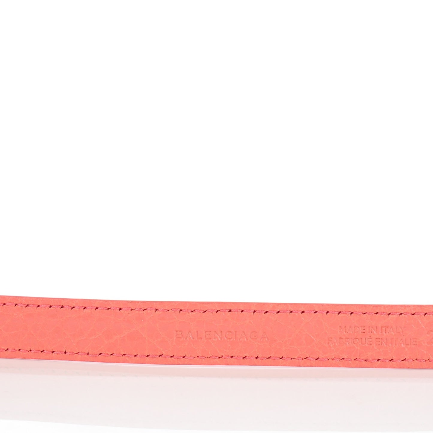 Agneau Giant 12 Gold Hardware Triple Tour M Bracelet Rose Azalee