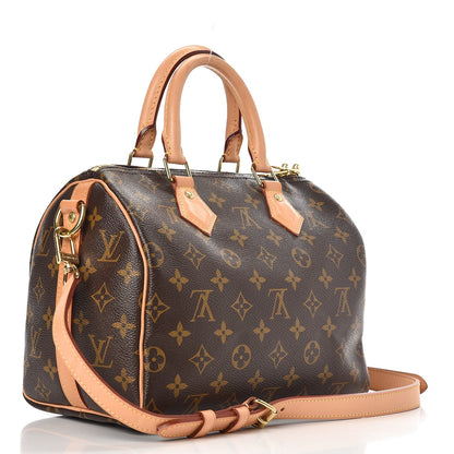 Louis Vuitton Monogram Speedy Bandouliere 25 3 of 9