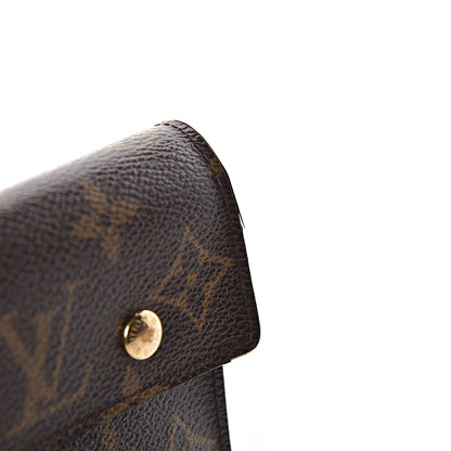 Louis Vuitton Monogram Accordeon Wallet 10 of 14