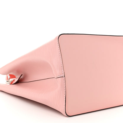 Louis Vuitton Epi Neonoe Rose Ballerine Orange 9 of 10