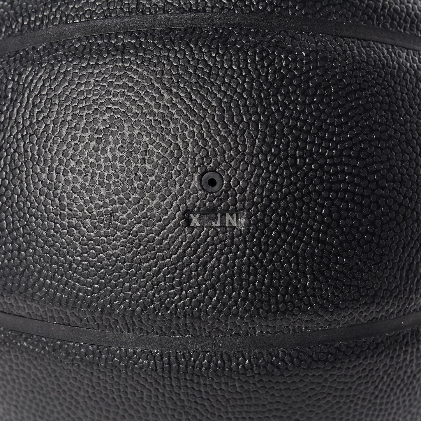 Lambskin Chain Net and Basketball Black