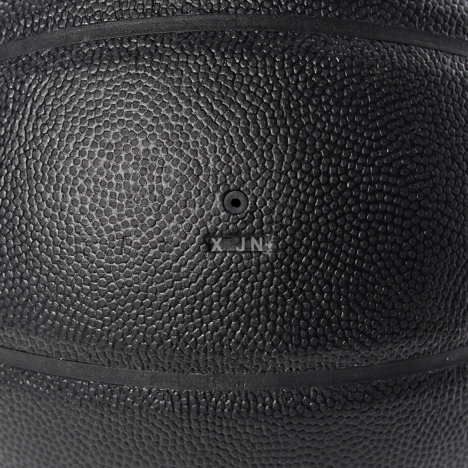 Chanel Lambskin Chain Net and Basketball Black 8 of 12