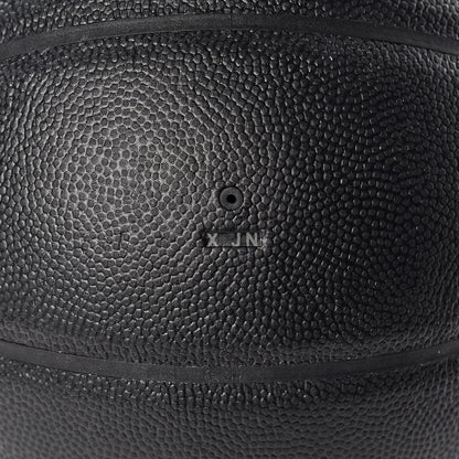 Chanel Lambskin Chain Net and Basketball Black 8 of 12