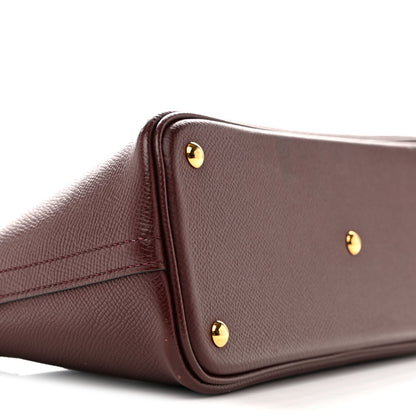 Hermes Epsom Bolide 27 Bordeaux 9 of 15