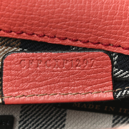Burberry Grainy Calfskin Small Macken Crossbody Bag Cinnamon Red 7 of 11