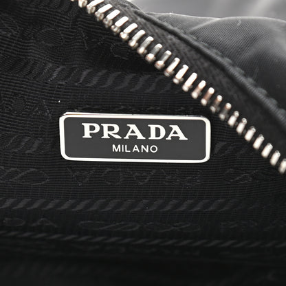 Prada Tessuto Nylon Saffiano Re-Edition 2006 Shoulder Bag Black 6 of 11
