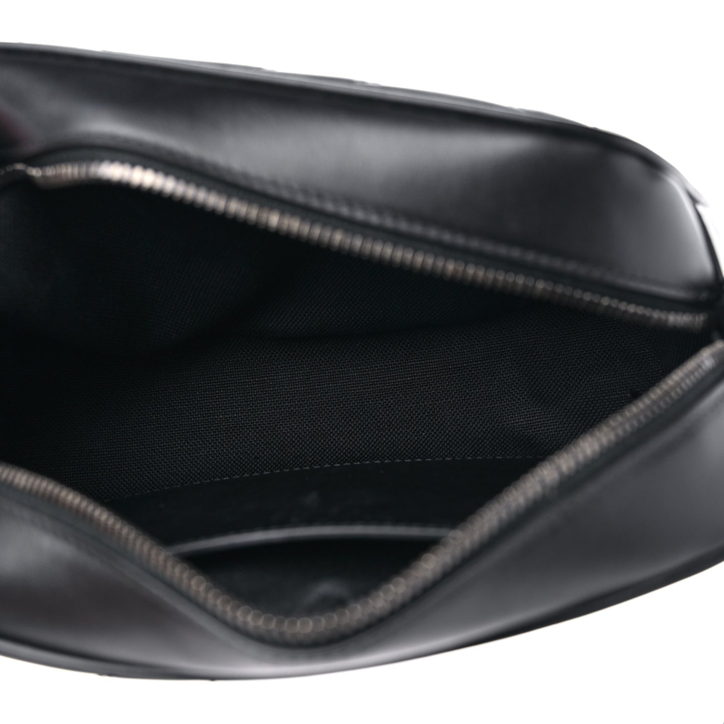 Calfskin Matelasse Monochrome Small GG Marmont Chain Shoulder Bag Black