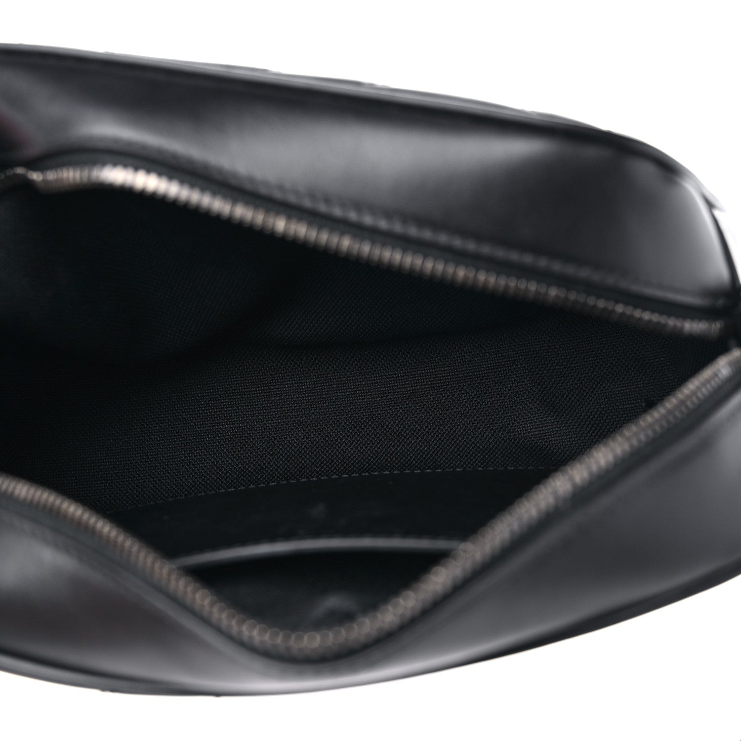 Gucci Calfskin Matelasse Monochrome Small GG Marmont Chain Shoulder Bag Black 5 of 8
