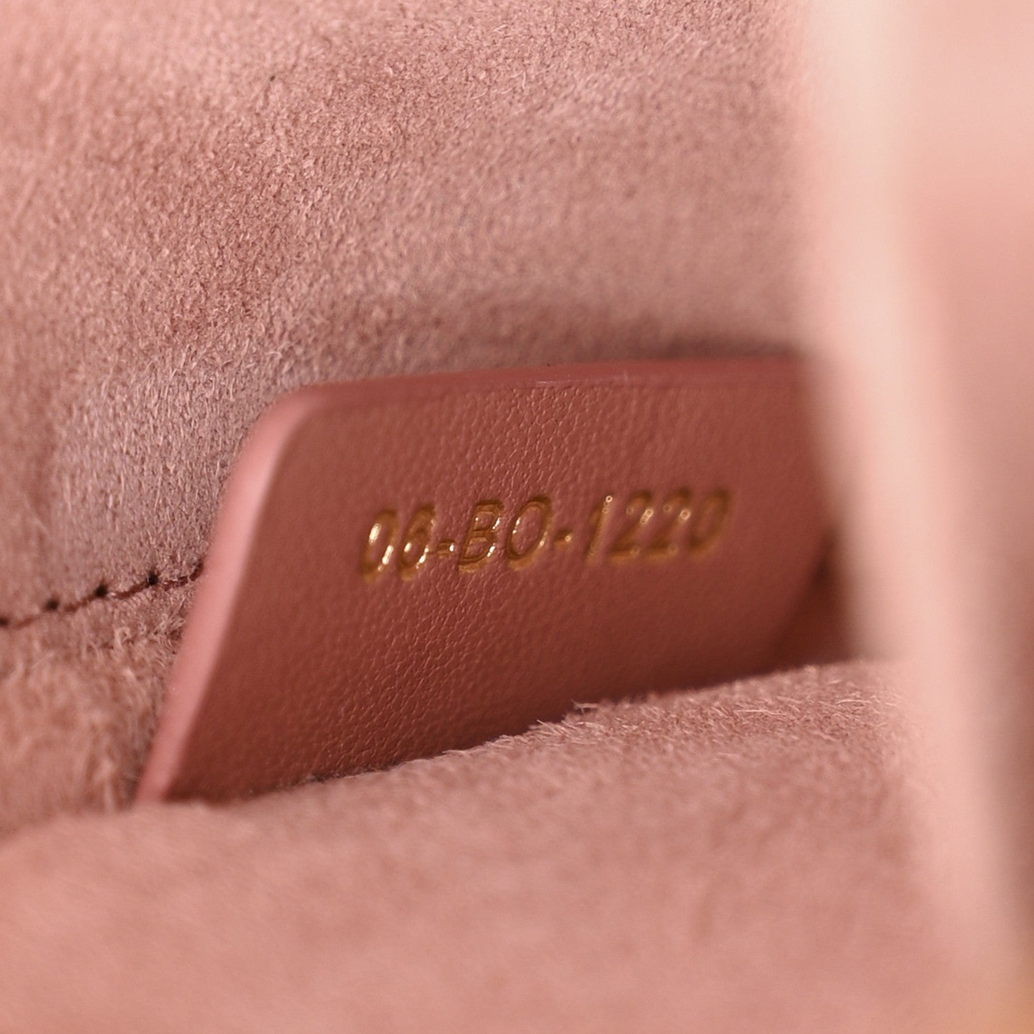Christian Dior Lambskin Cannage Small Diortravel Vanity Case Pink 7 of 12