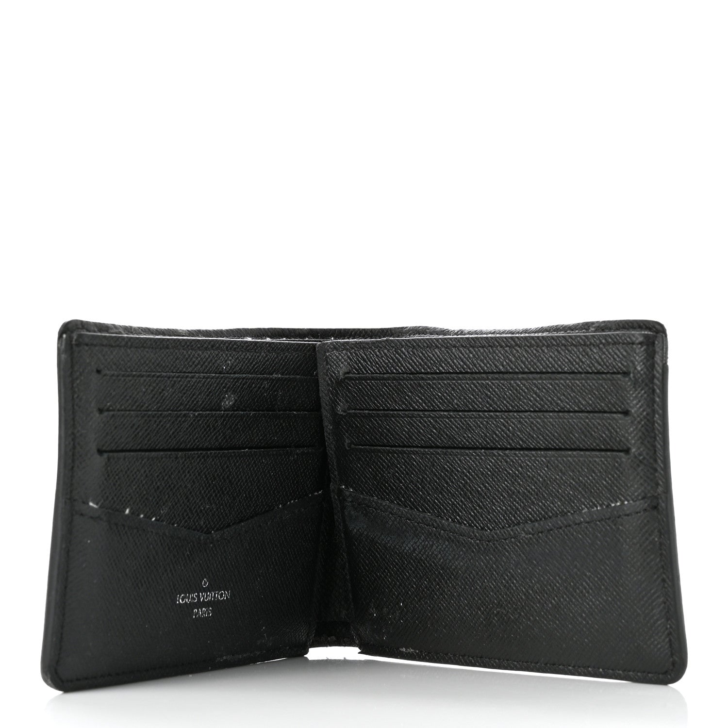 Louis Vuitton Monogram Eclipse Slender Wallet 5 of 9