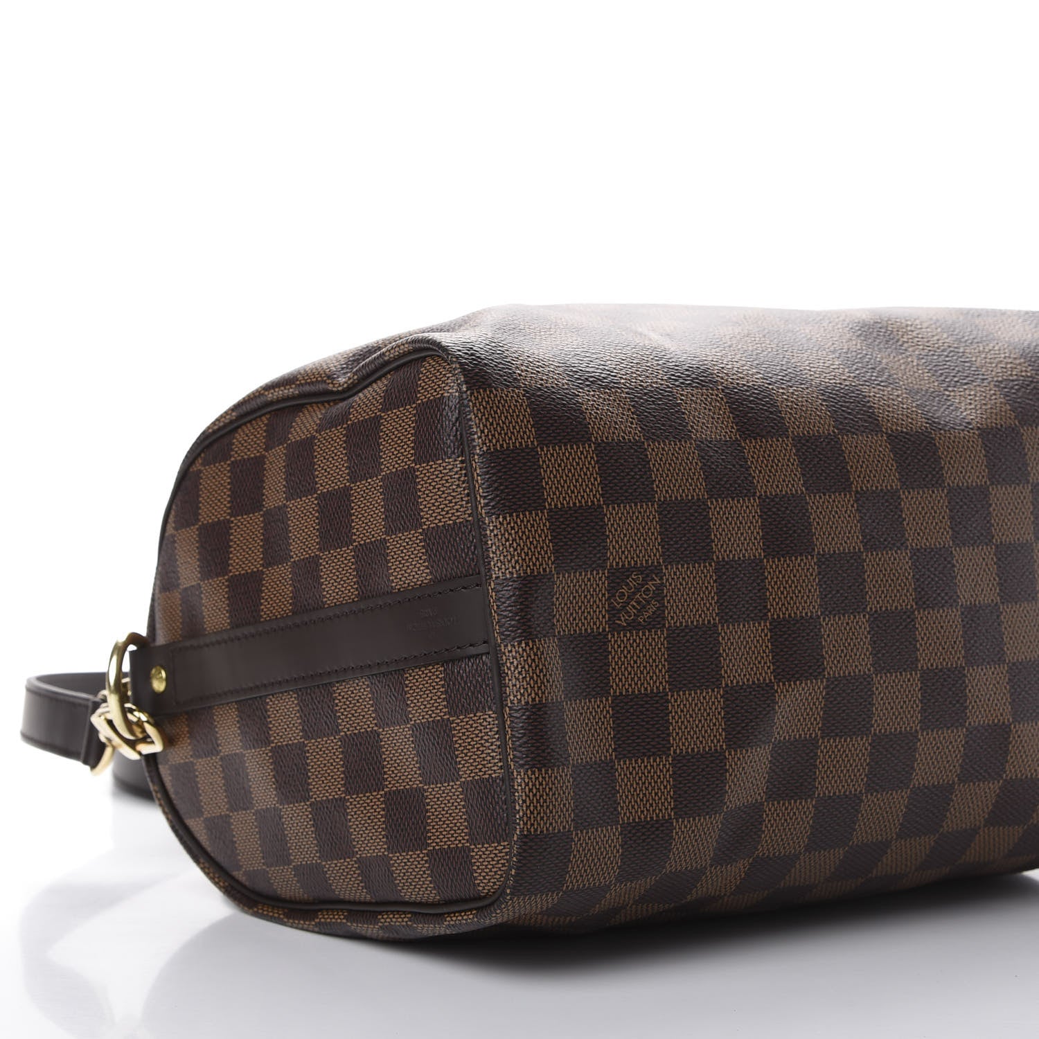 Louis Vuitton Damier Ebene Speedy Bandouliere 25 5 of 11