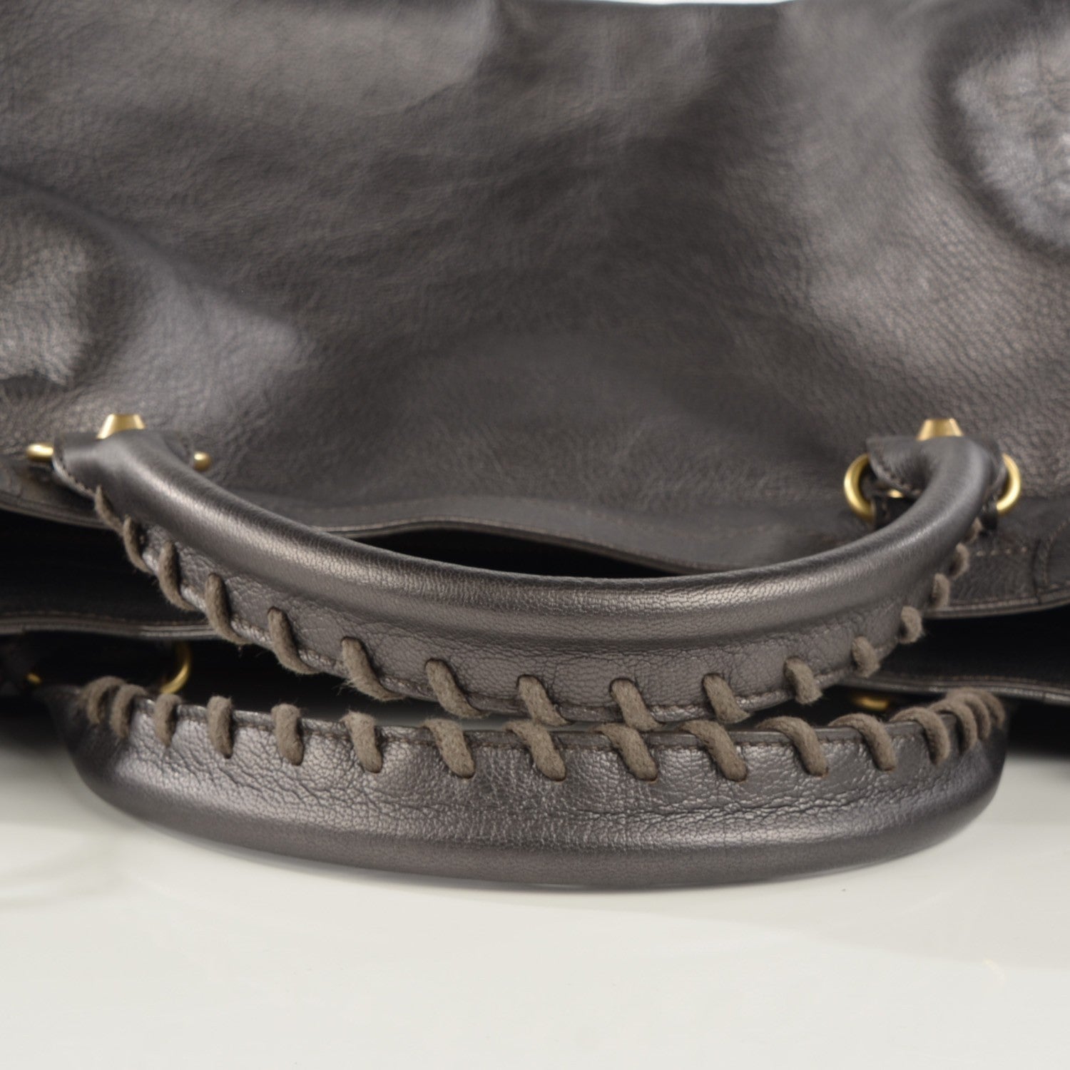 Balenciaga Chevre Classic Gold Hardware Velo Bronze 8 of 8
