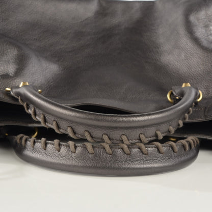 Balenciaga Chevre Classic Gold Hardware Velo Bronze 8 of 8