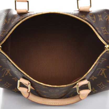Louis Vuitton Monogram Speedy Bandouliere 30 6 of 8