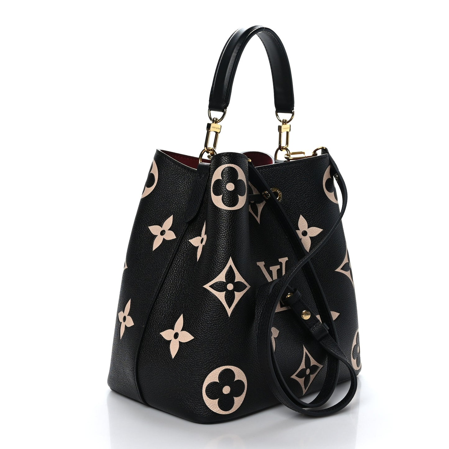 Empreinte Monogram Giant Neonoe MM Black Beige